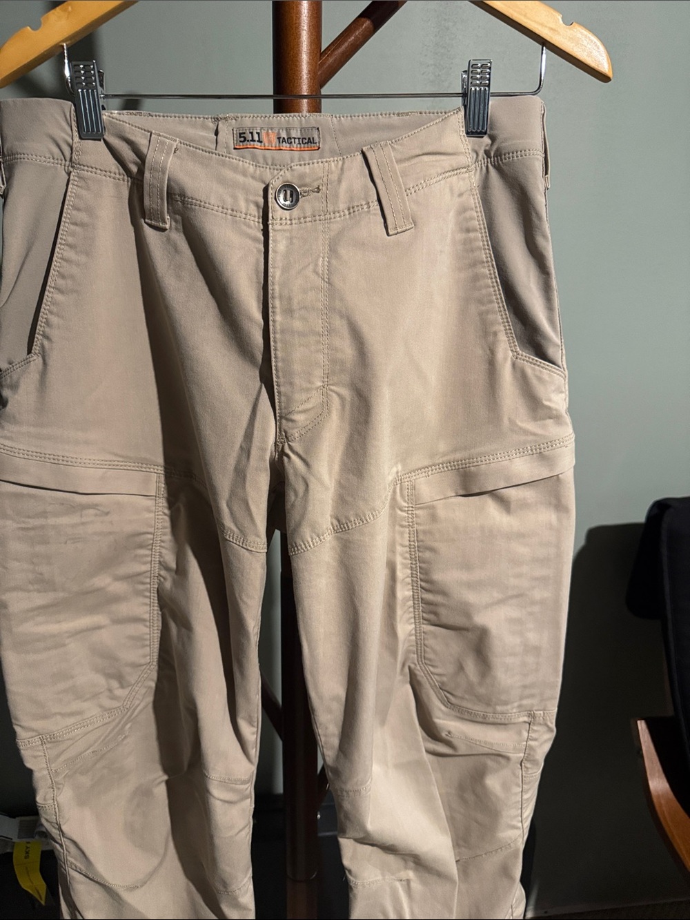 5.11 Tactical Men’s Khaki Tan Cargo Pants